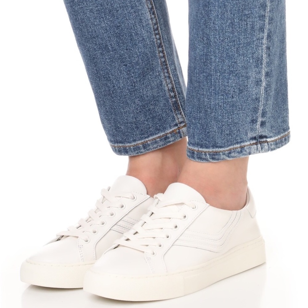 Tory Sport Chevron Sneaker - Size 6